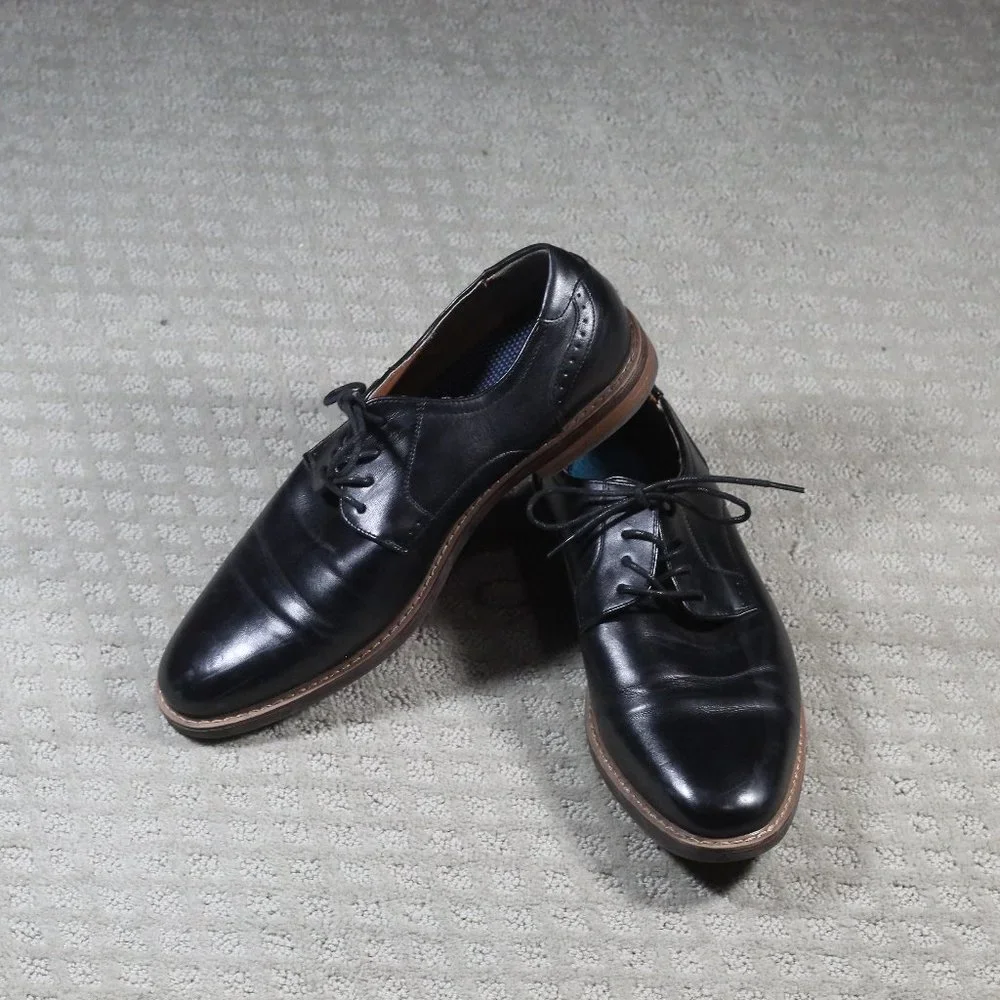 Nunn Bush Size 10.5 Comfort Gel Dress Shoes